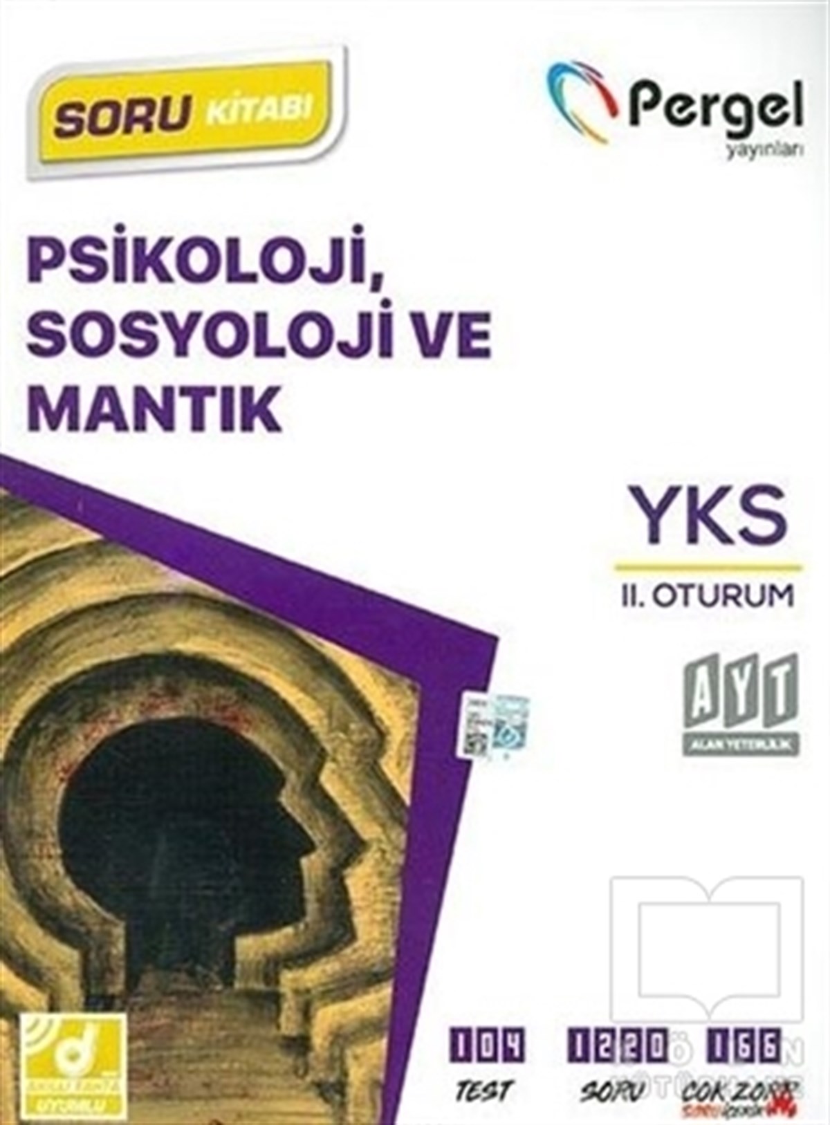 KolektifSınavlara Hazırlık KitaplarıAYT Psikoloji - Sosyoloji - Mantık Soru Kitabı