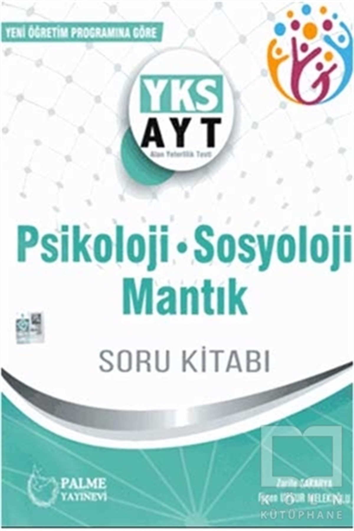 Zarife SakaryaSınavlara Hazırlık KitaplarıAYT Psikoloji Sosyoloji Mantık Soru Kitabı