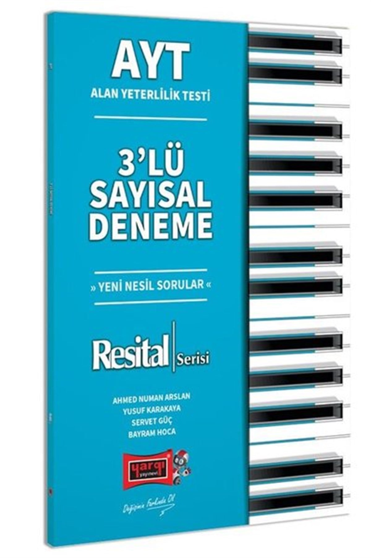 Ahmed Numan ArslanAlan Yeterlilik Testi (YKS-AYT)AYT Resital Serisi 3'lü Sayısal Deneme