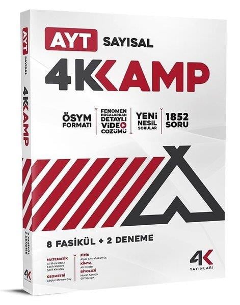 KomisyonAYT Tüm DerslerAYT Sayısal 4Kkamp