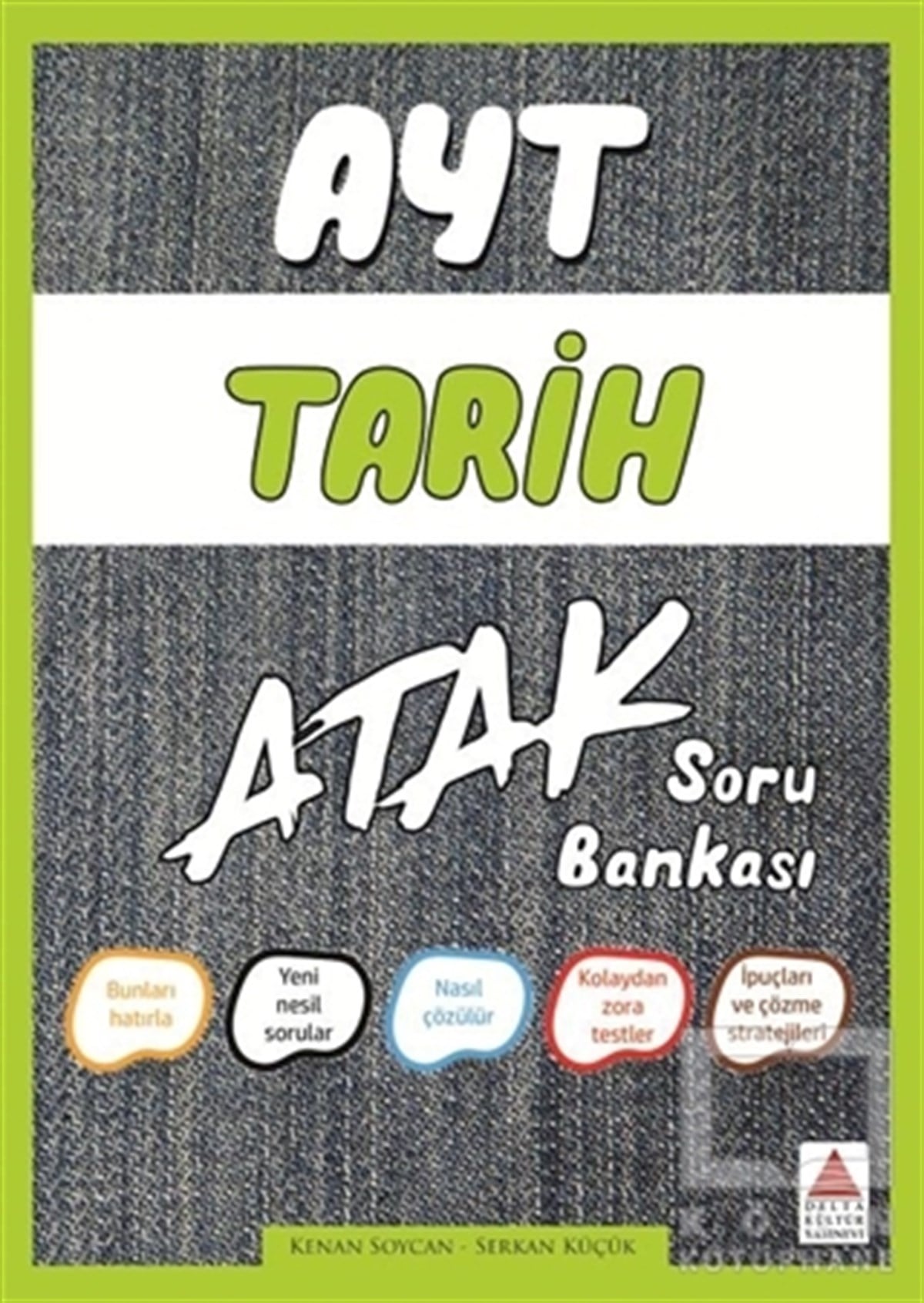 Kenan SoycanSınavlara Hazırlık KitaplarıAYT Tarih Atak Soru Bankası