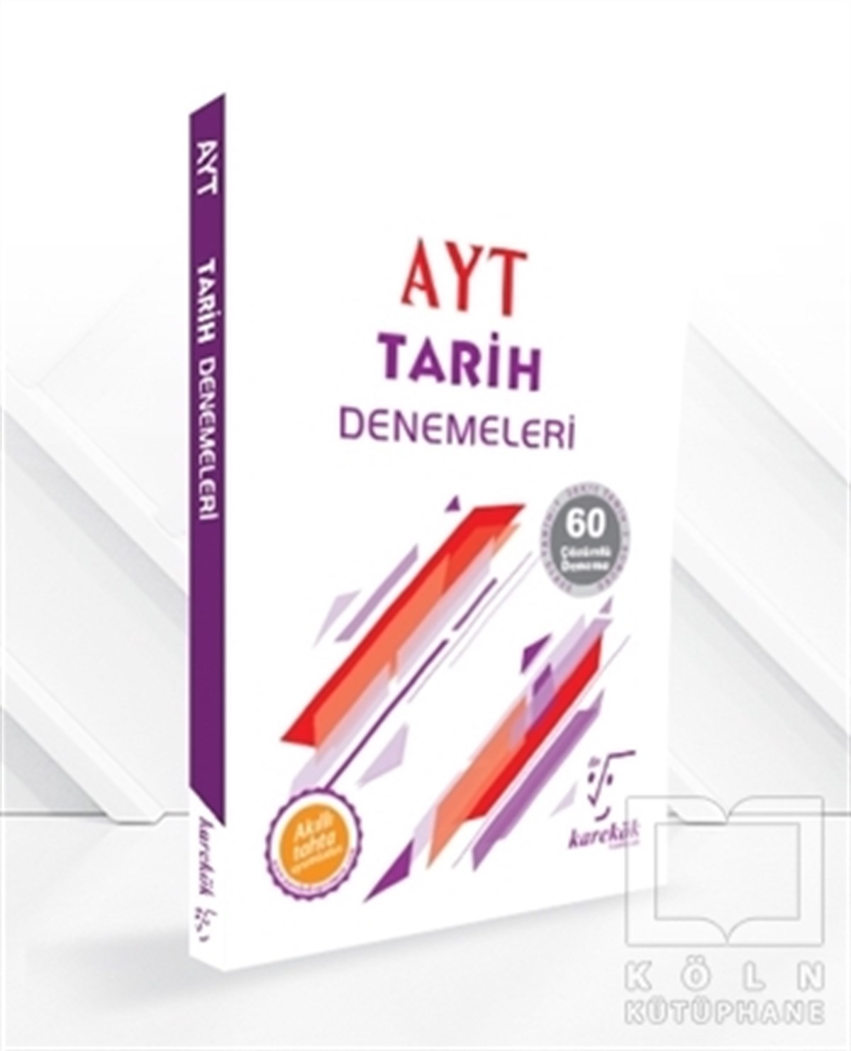 Fatih DumangözSınavlara Hazırlık KitaplarıAYT Tarih Denemeleri 60 Çözümlü Deneme