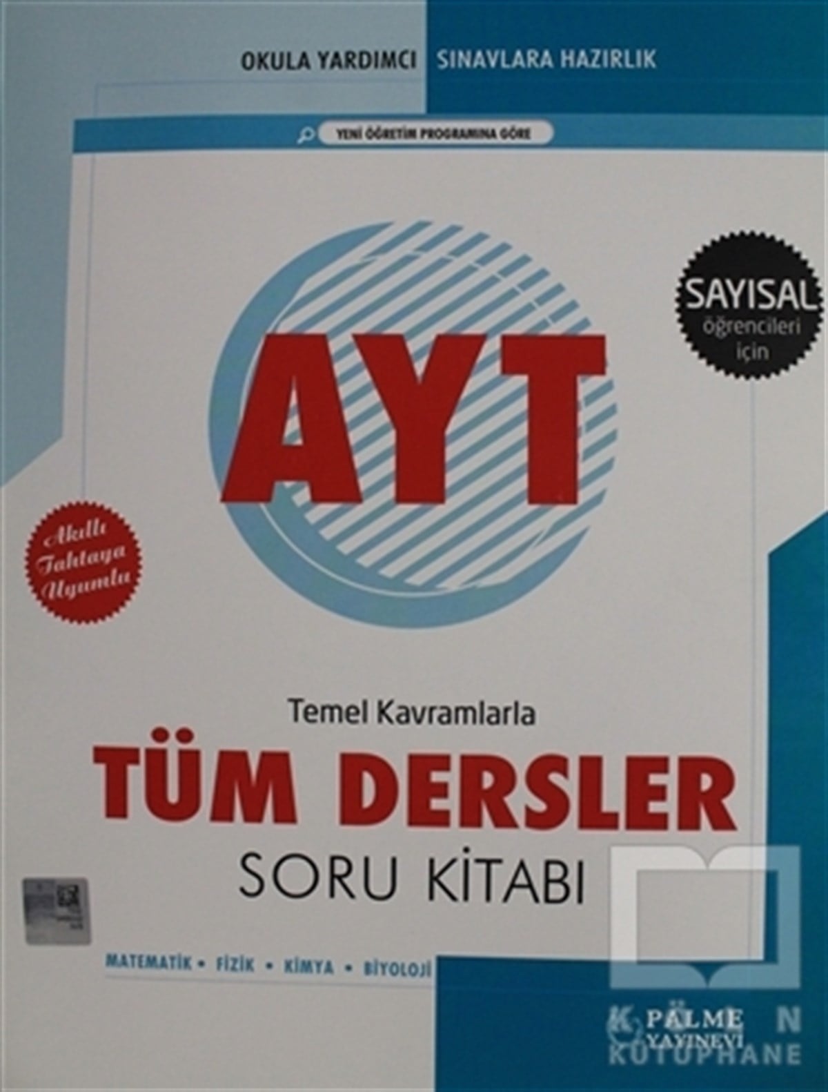 KolektifDiğerAYT Tüm Dersler Soru Kitabı Sayısal