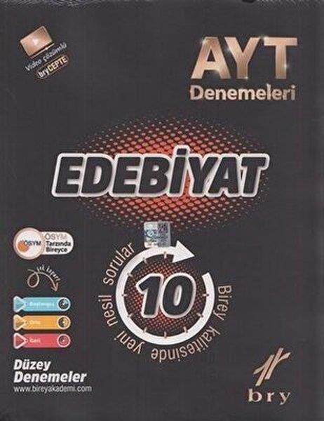 KolektifAYT Türk Dili Ve EdebiyatiAYT Türk Dili ve Edebiyatı 10'lu Branş Denemeleri