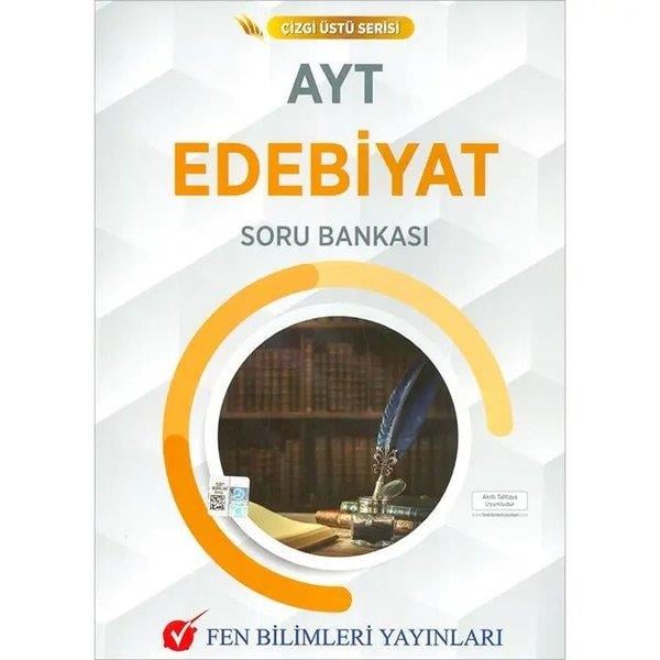 KolektifAYT Türk Dili Ve EdebiyatiAYT Türk Dili ve Edebiyatı Çizgi Üstü Serisi Soru Bankası
