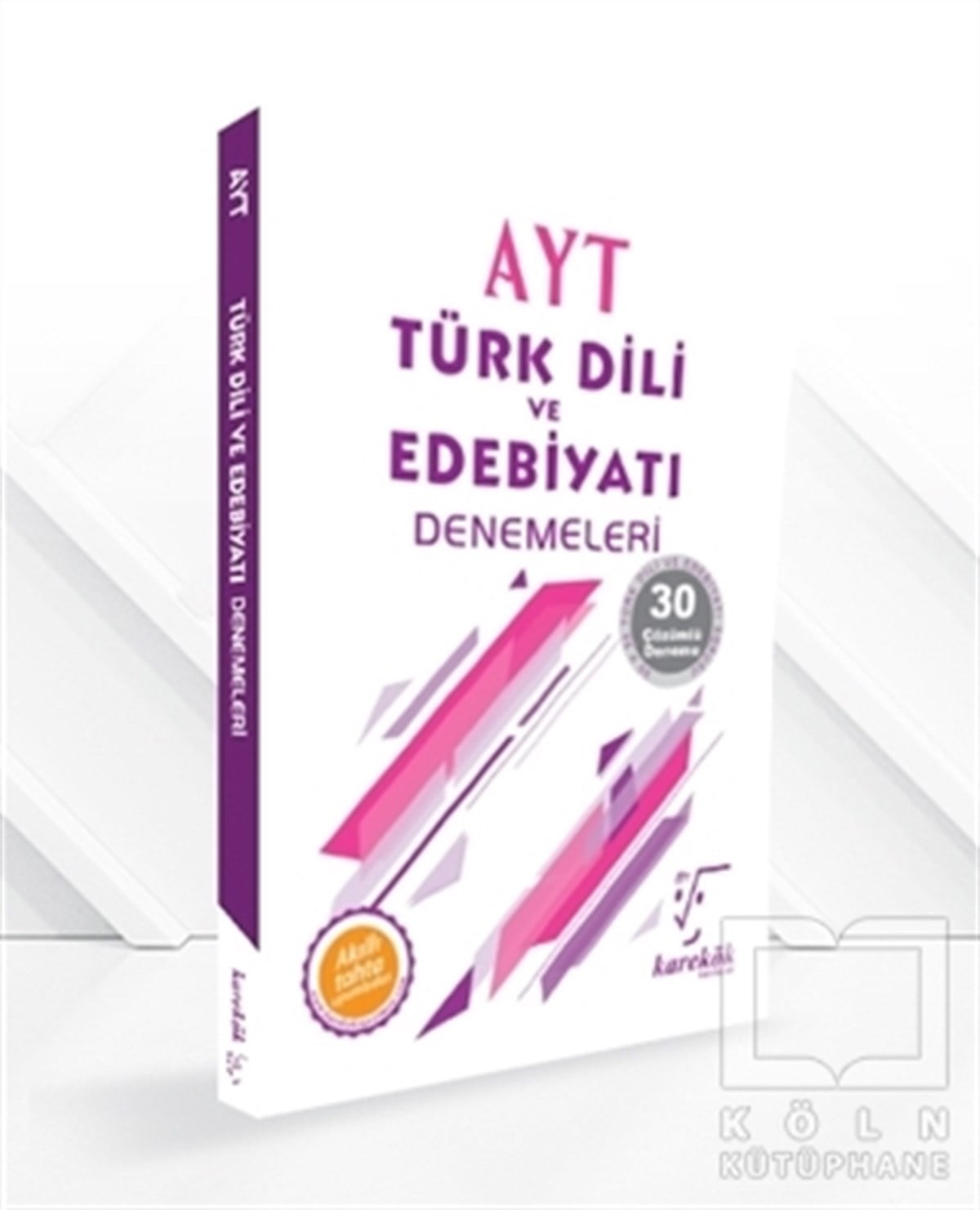 Tahsin ErsinSınavlara Hazırlık KitaplarıAYT Türk Dili ve Edebiyatı Denemeleri 30 Çözümlü Deneme