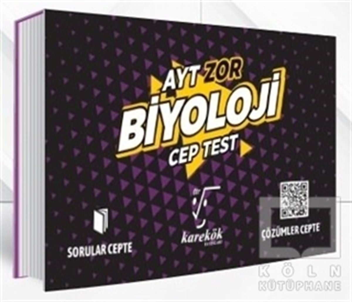 KolektifSınavlara Hazırlık KitaplarıAYT Zor Biyoloji Cep Test