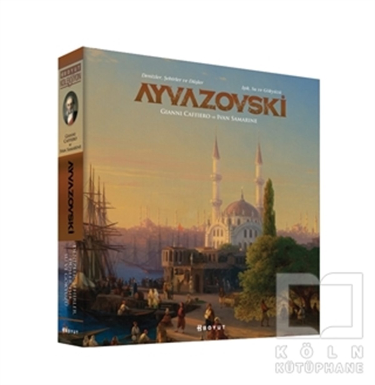 Gianni CaffieroOsmanlı TarihiAyvazovski / Denizler, Şehirler ve Düşler Işık, Su ve Gökyüzü