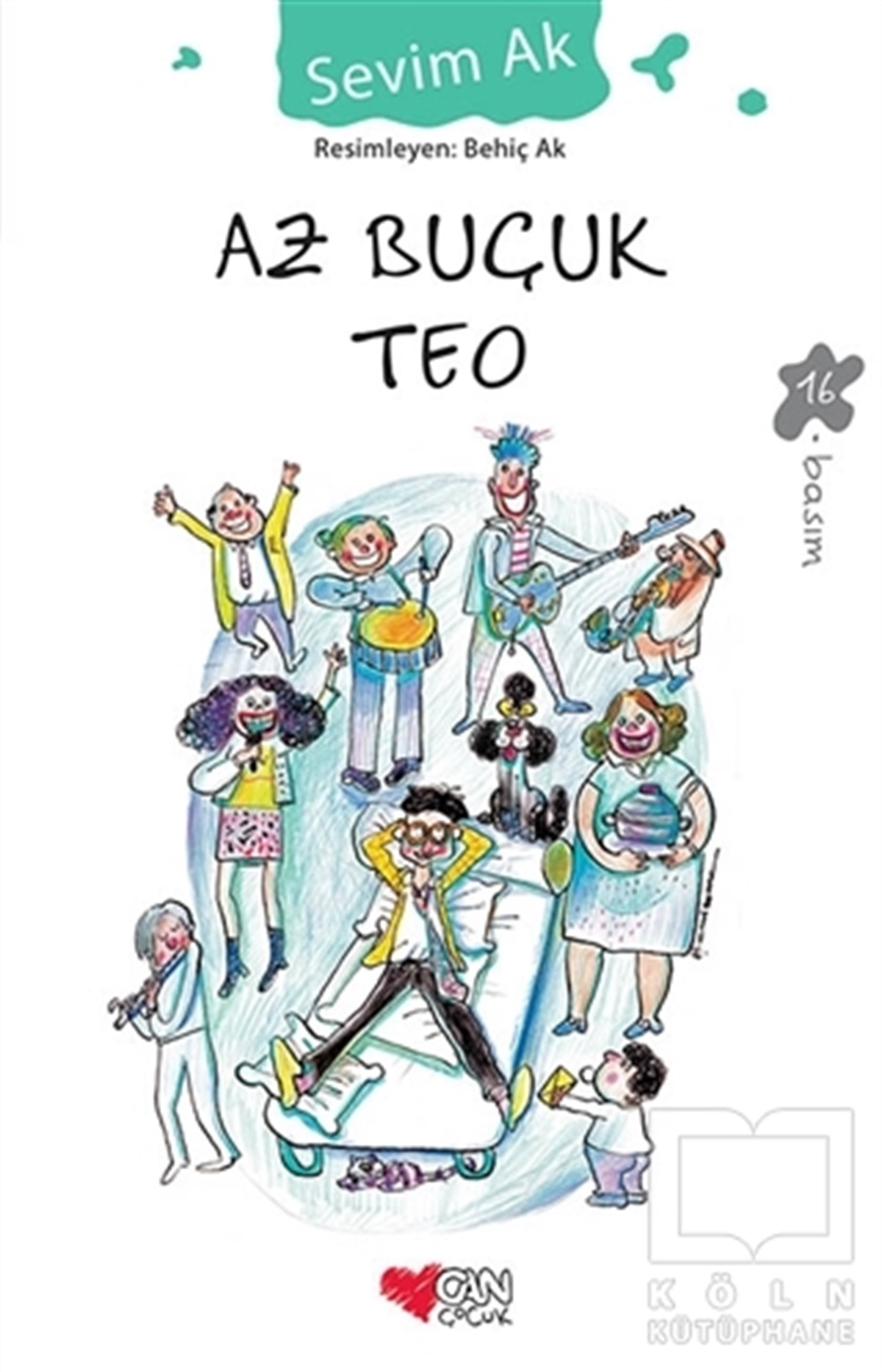 Sevim AkRoman-ÖyküAz Buçuk Teo