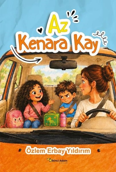 Özlem Erbay YıldırımÇocuk Gençlik RomanlarıAz Kenara Kay