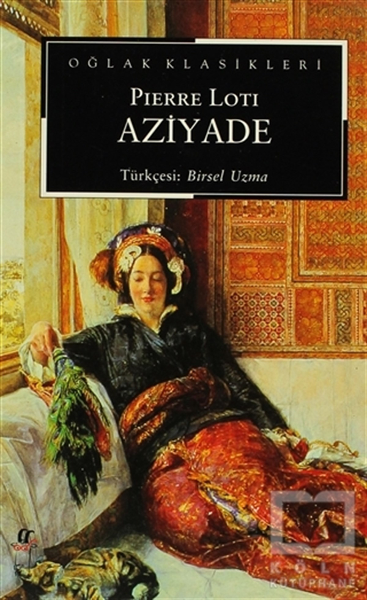 Pierre LotiFransız EdebiyatıAziyade