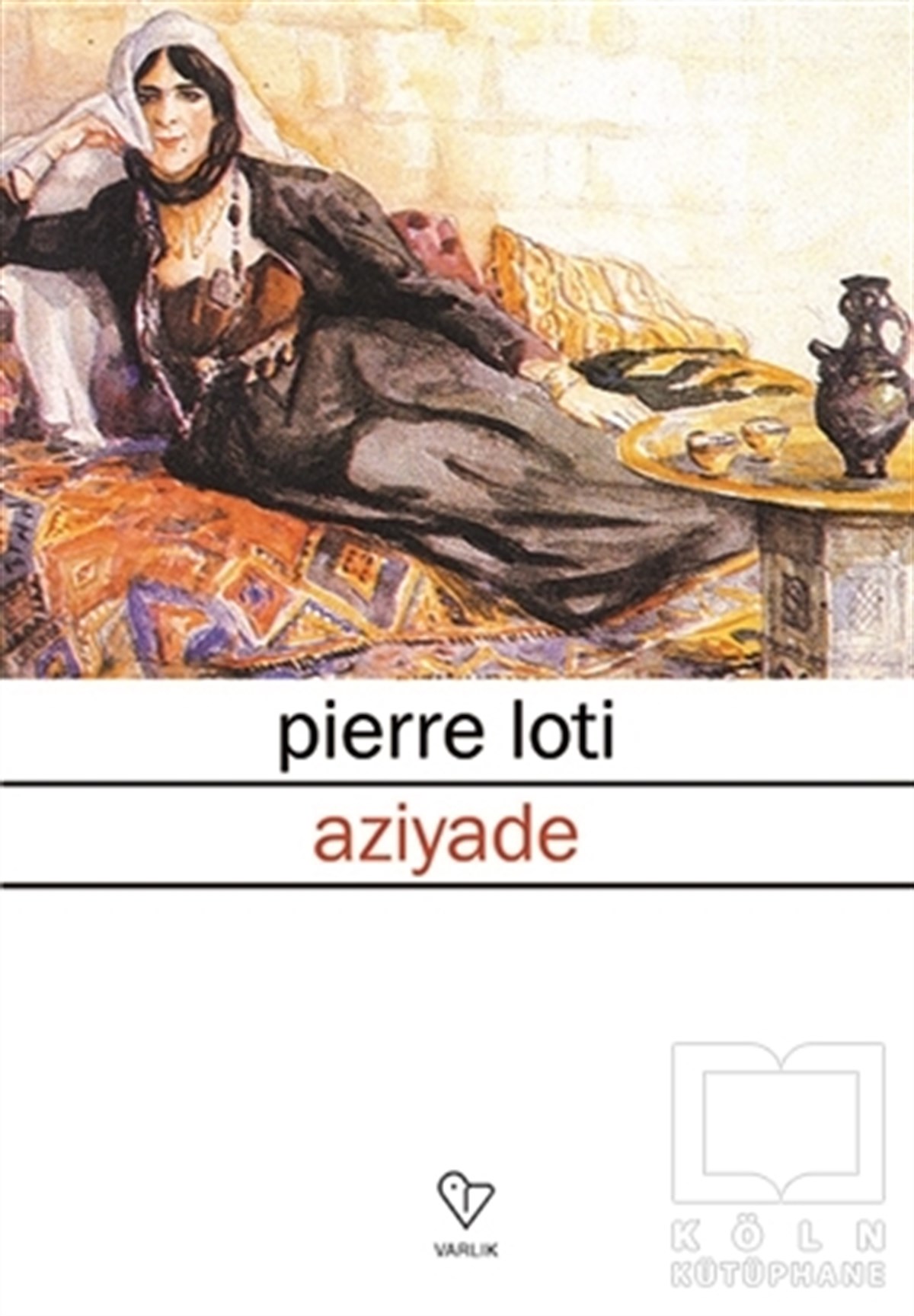 Pierre LotiFransız Edebiyatı KitaplarıAziyade