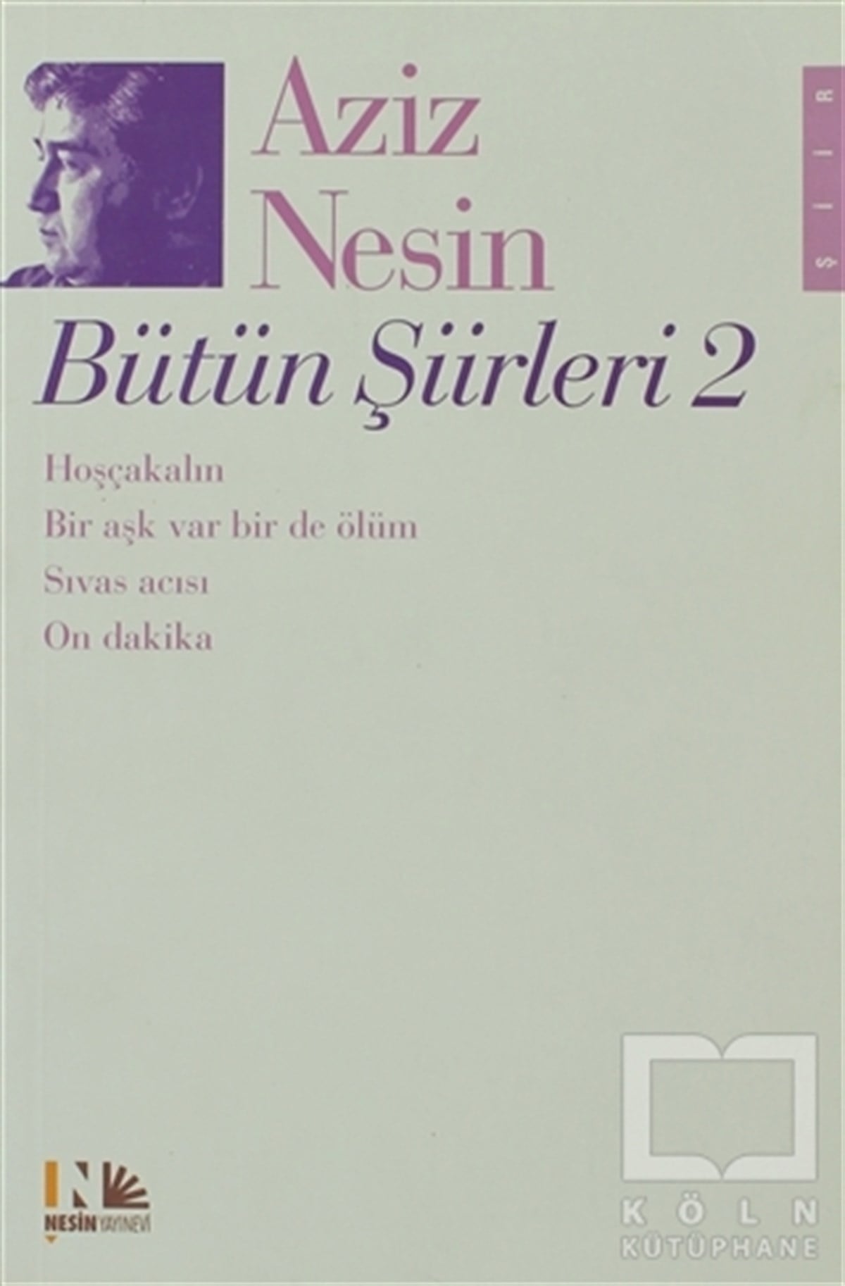 Aziz NesinŞiirAziz Nesin Bütün Şiirleri 2