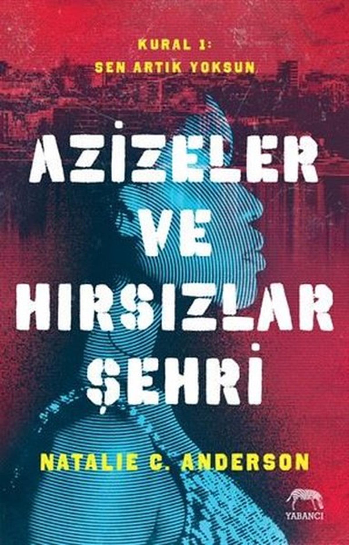 Natalie C. AndersonPolisiye Romanlar & Cinayet RomanlarıAzizeler ve Hırsızlar Şehri