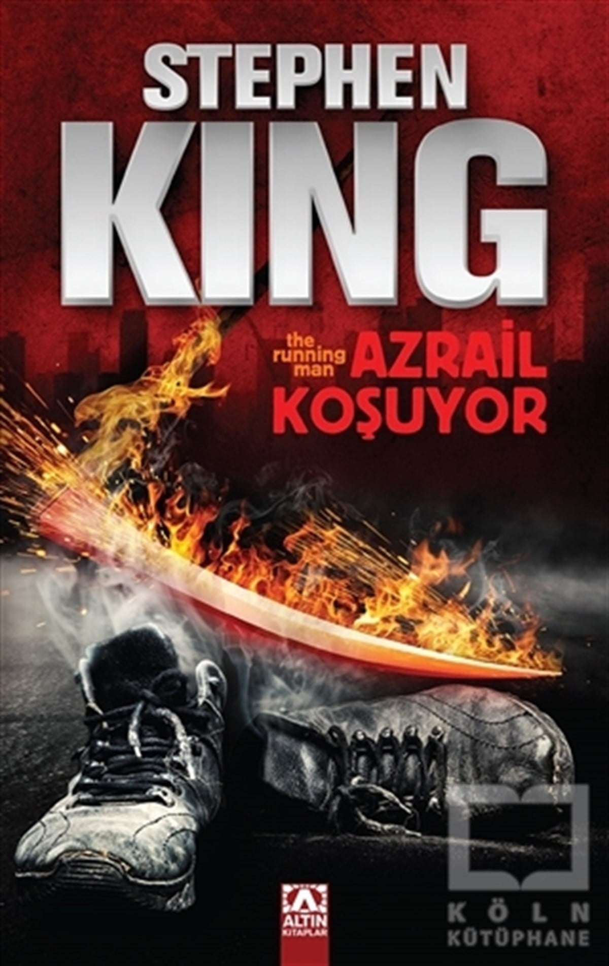 Stephen KingKorku Kitapları & Gerilim KitaplarıAzrail Koşuyor