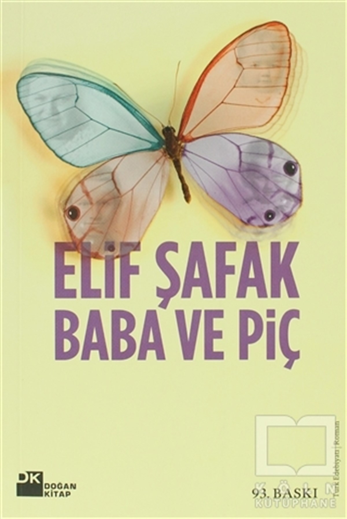 Elif ŞafakTürk EdebiyatıBaba ve Piç