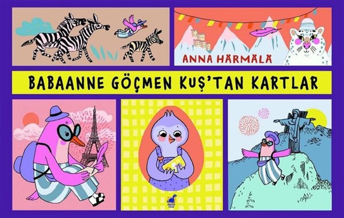 Anna HarmalaEgitim Etkinlik KitaplariBabaanne Göçmen Kuş'tan Kartlar