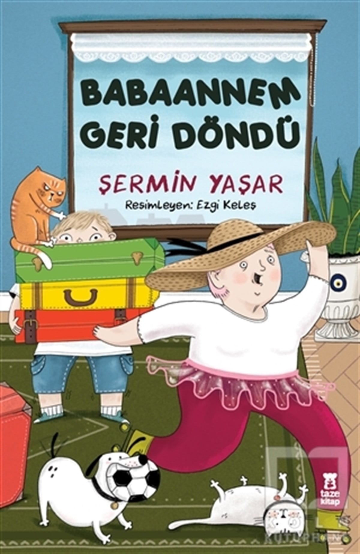 Şermin YaşarÇocuk RomanlarıBabaannem Geri Döndü