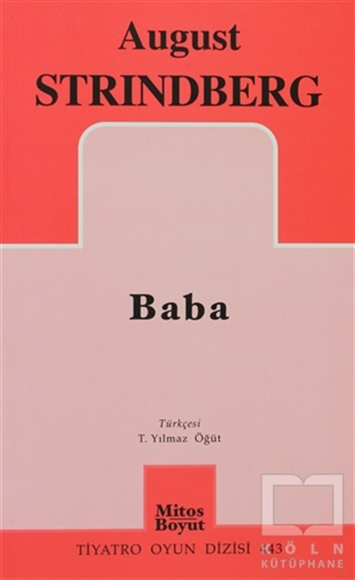 August StrindbergSenaryoBaba