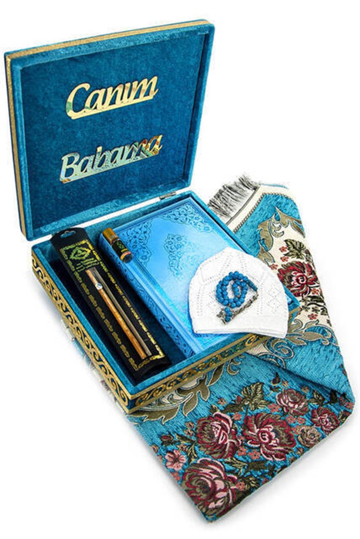 Babalar Gününe Özel İslami İbadet Hediyelik Set 02