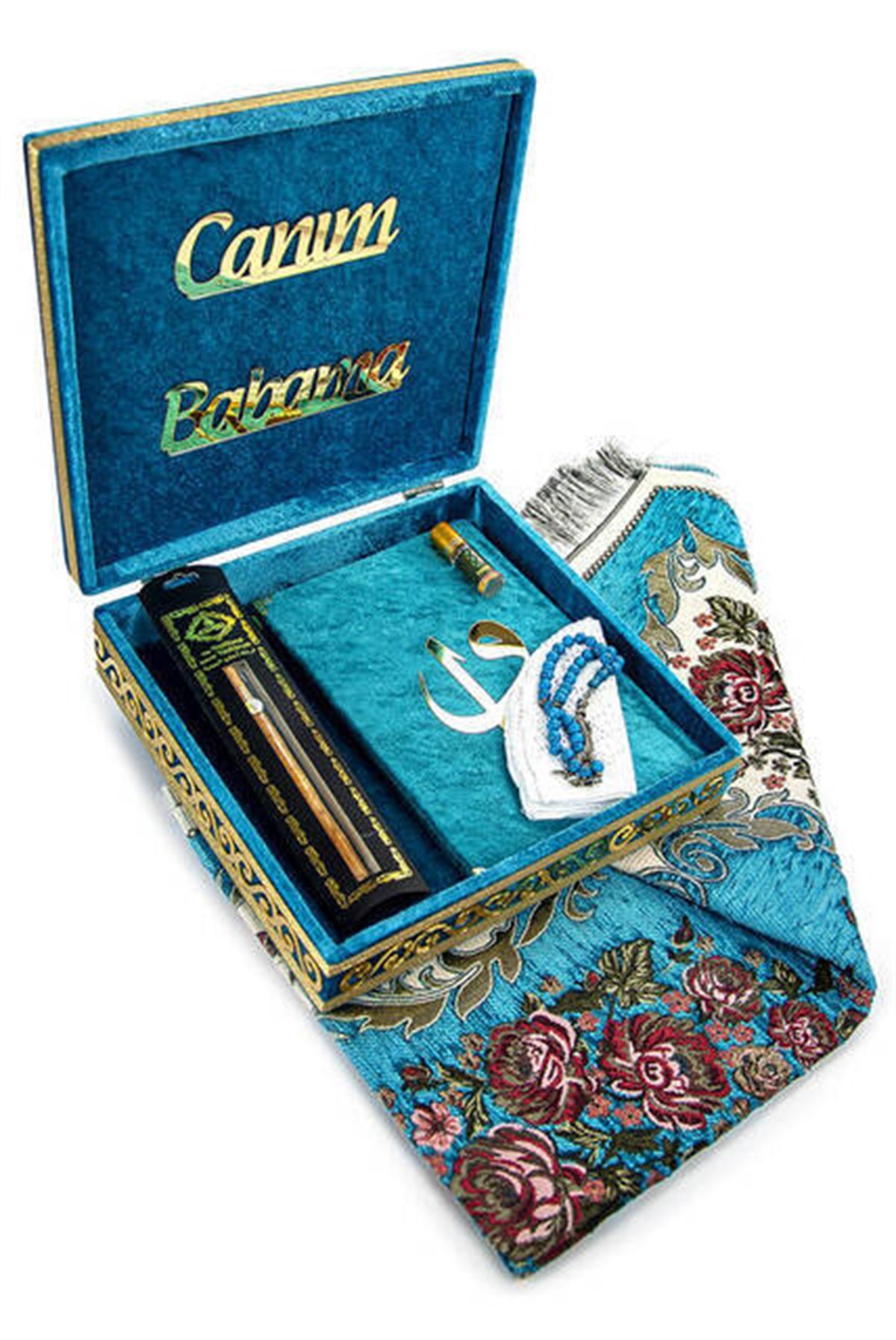 Babalar Gününe Özel İslami İbadet Hediyelik Set 03