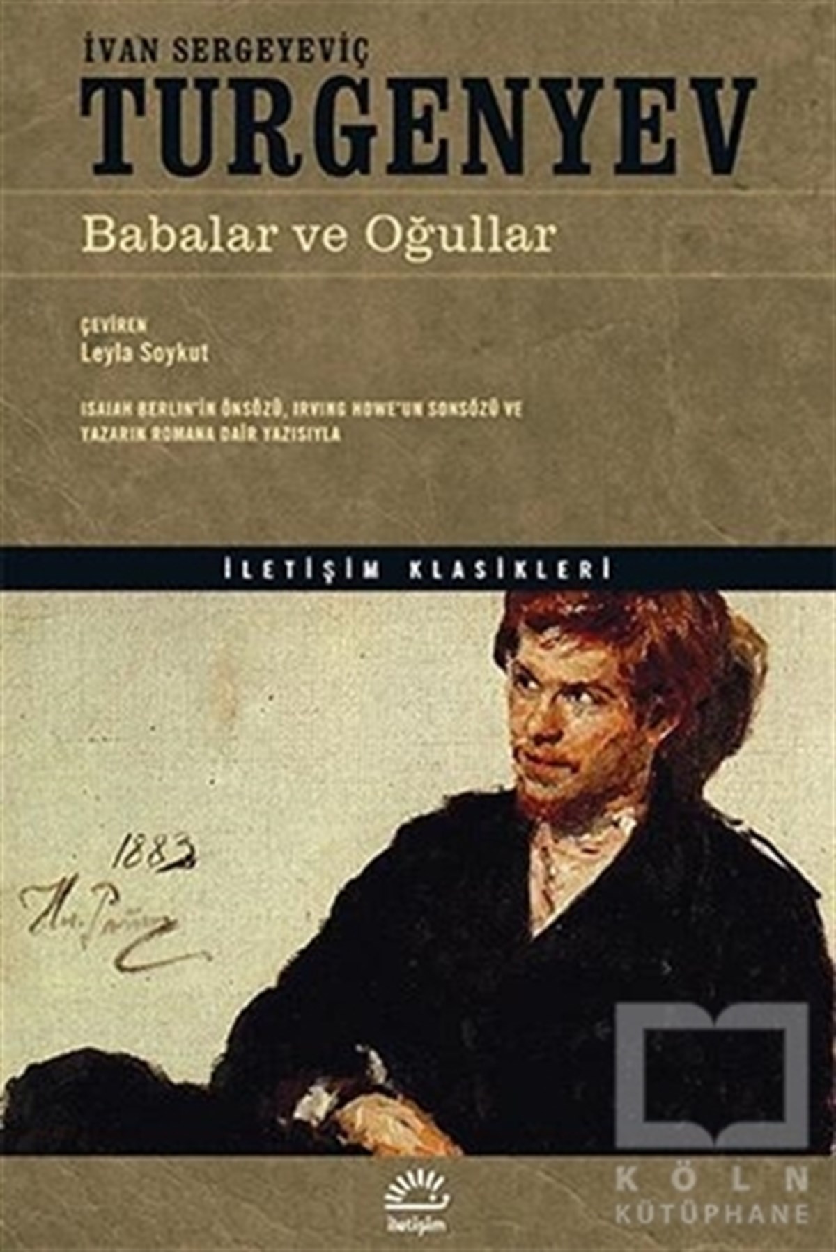 Ivan Sergeyeviç TurgenyevRomanBabalar ve Oğullar