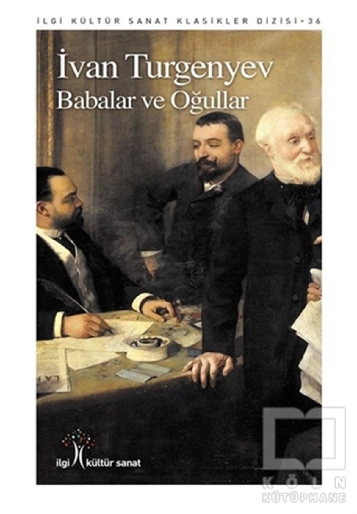 İvan TurgenyevKlasiklerBabalar ve Oğullar