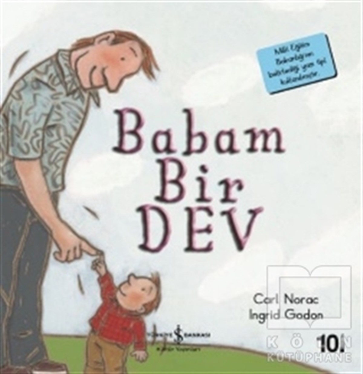 Carl NoracOkul Öncesi Resimli KitaplarBabam Bir Dev