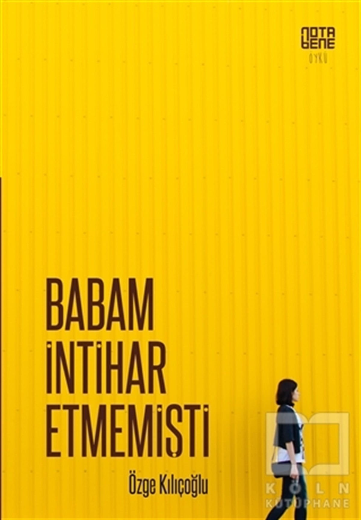 Özge KılıçoğluÖyküBabam İntihar Etmemişti