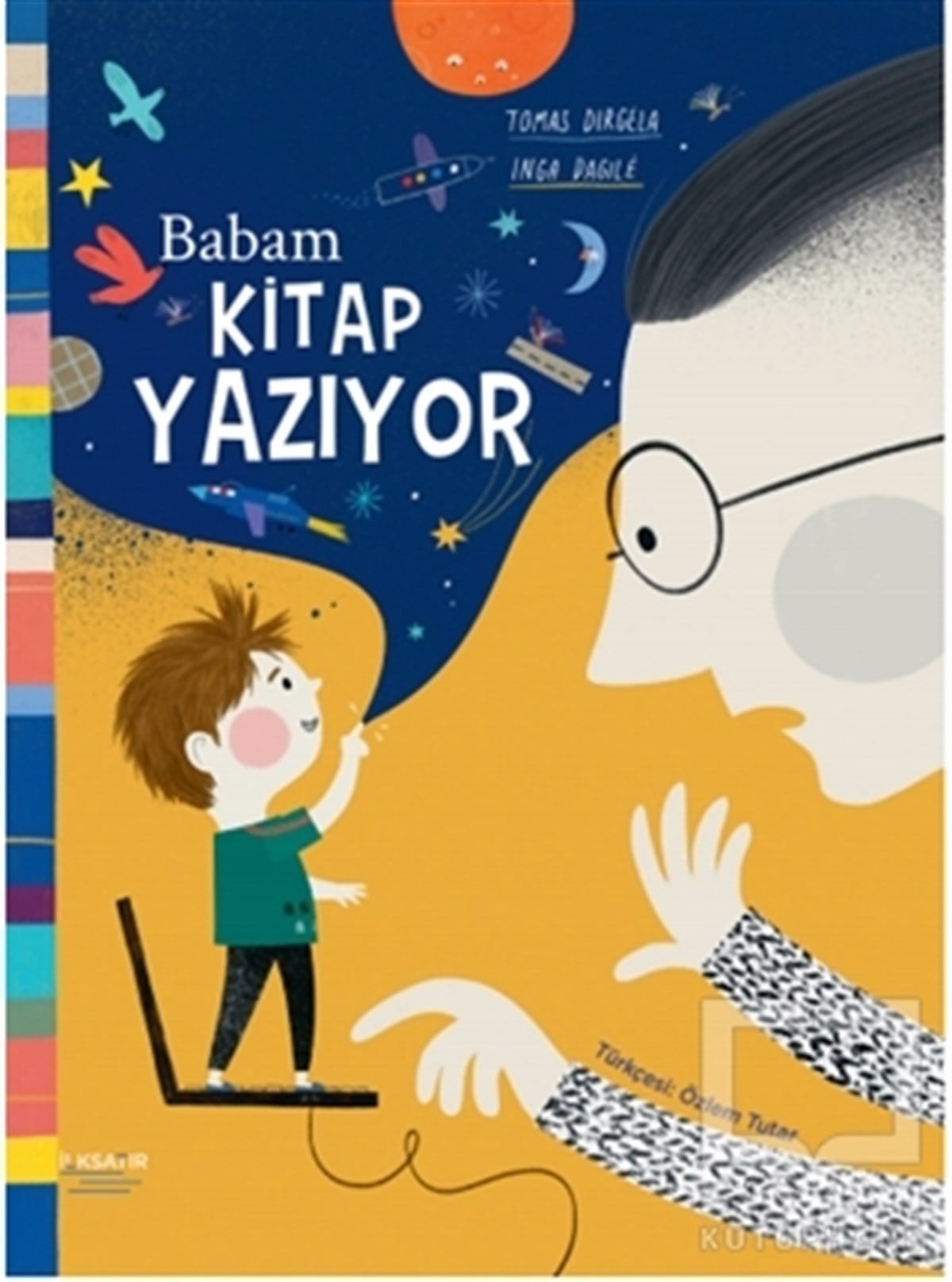 Tomas DirgelaOkul Öncesi Çocuk KitaplarıBabam Kitap Yazıyor