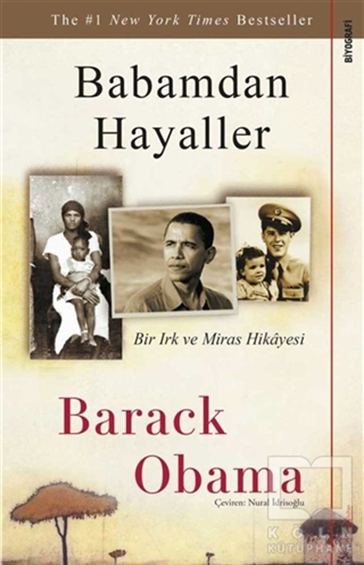 Barack ObamaBiyografi-OtobiyogafiBabamdan Hayaller