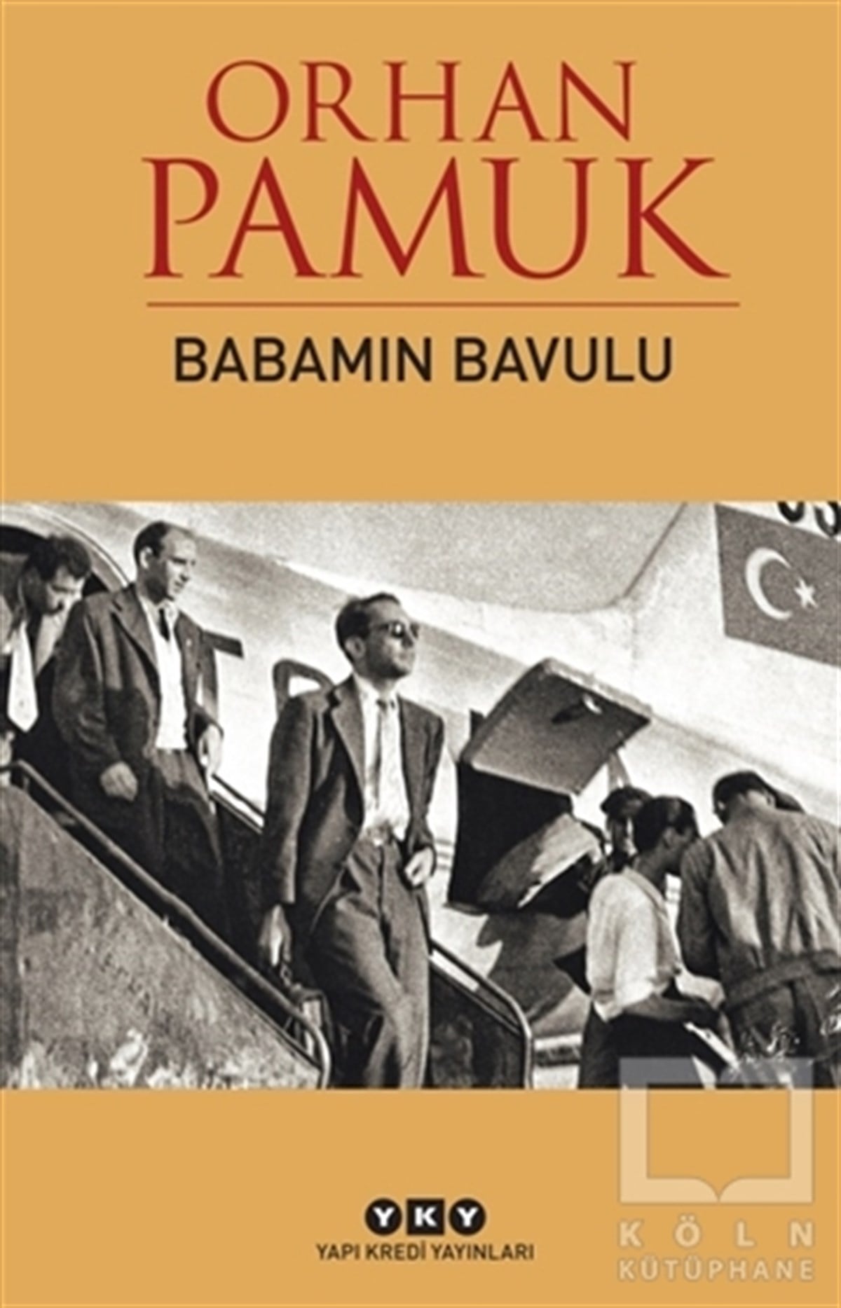 Orhan PamukRomanBabamın Bavulu