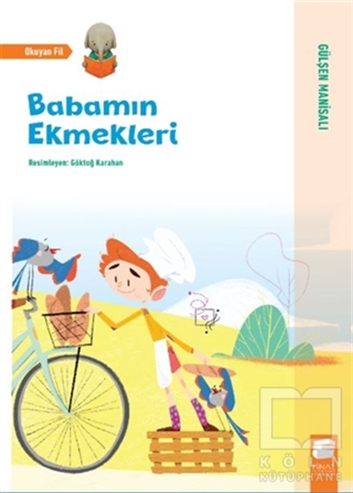 Gülşen ManisalıÇocuk RomanlarıBabamın Ekmekleri