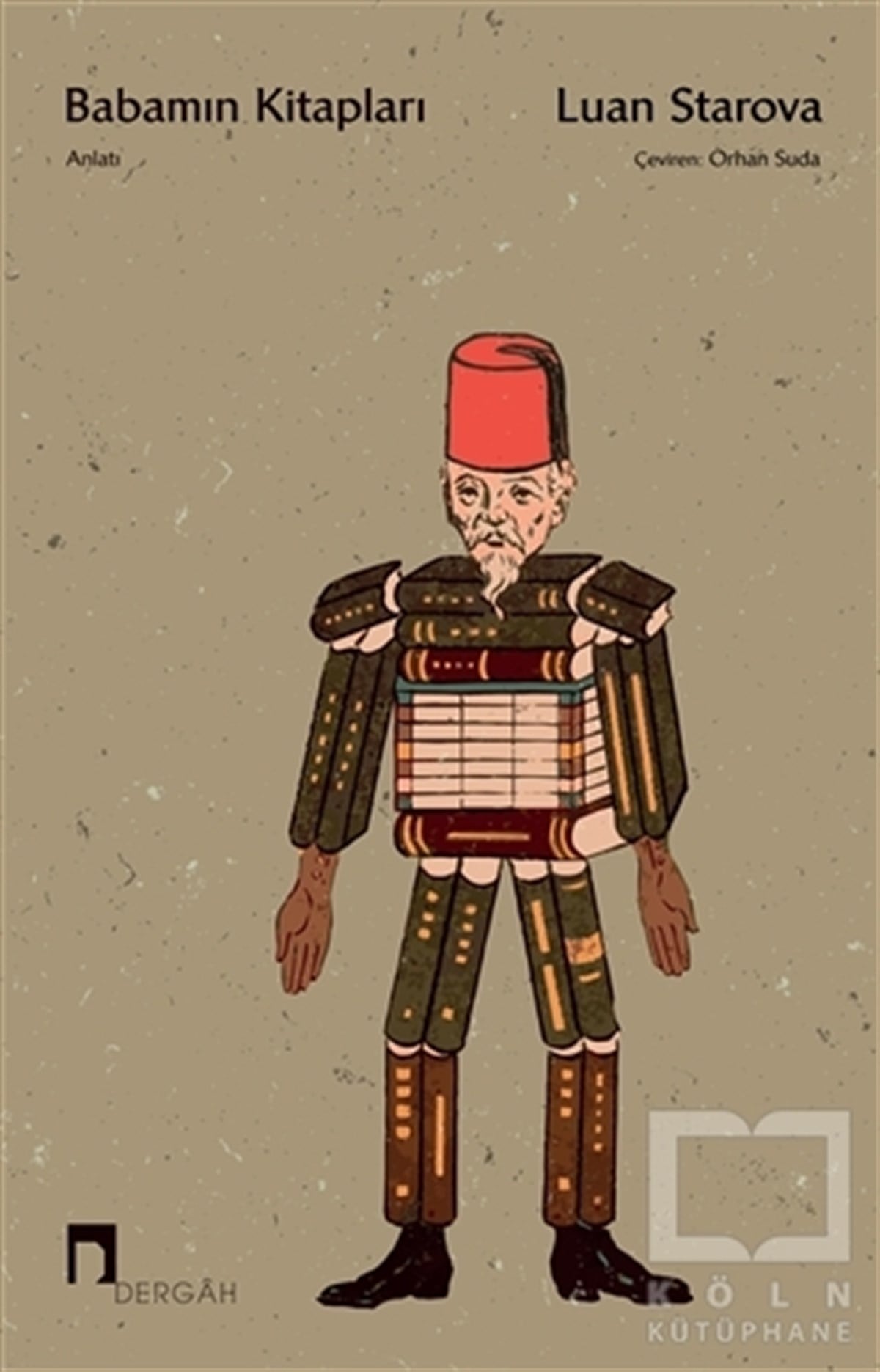 Luan StarovaAnlatıBabamın Kitapları