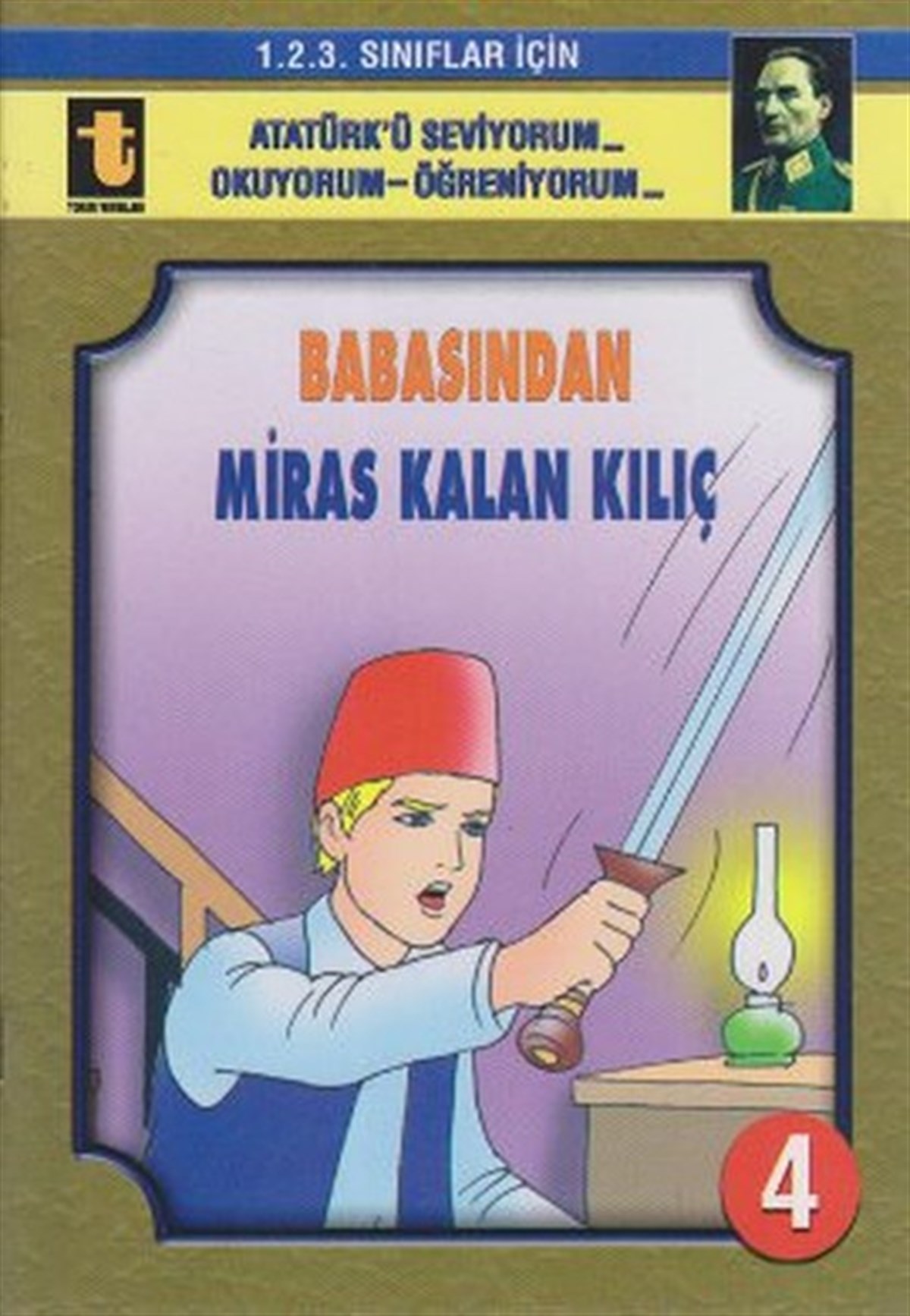 Yalçın TokerEğitimBabasından Miras Kalan Kılıç (Eğik El Yazısı)