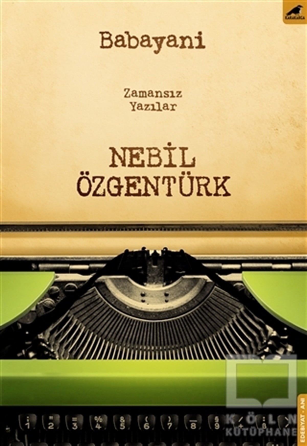 Nebil ÖzgentürkÖyküBabayani