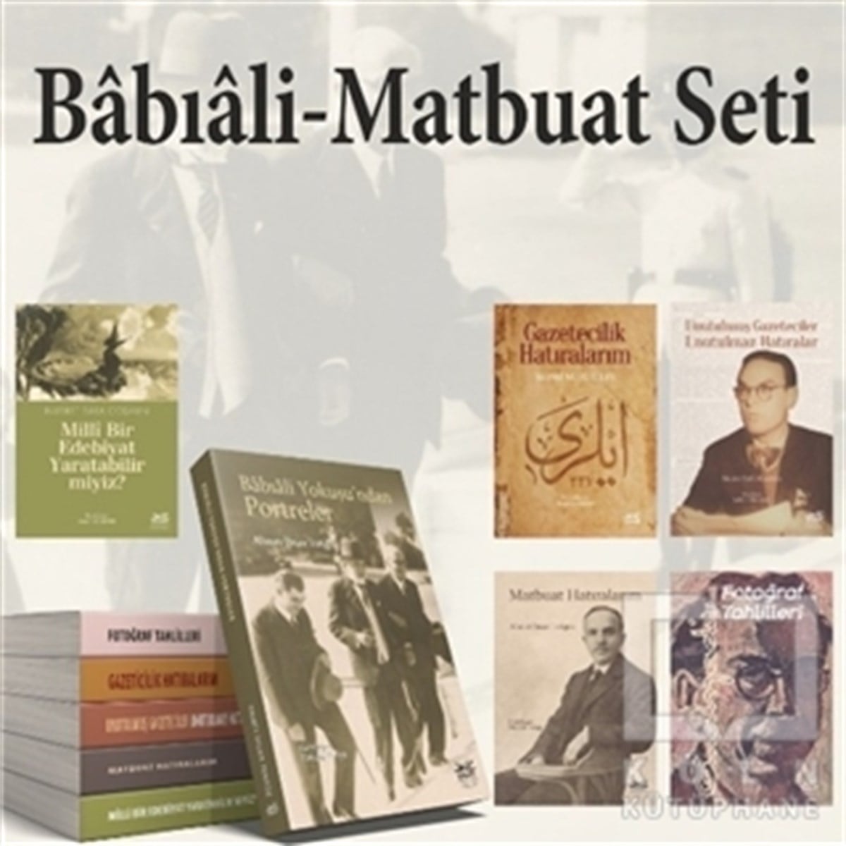KolektifAraştırma-İnceleme-ReferansBabıali-Matbuat Seti (6 Kitap Takım)