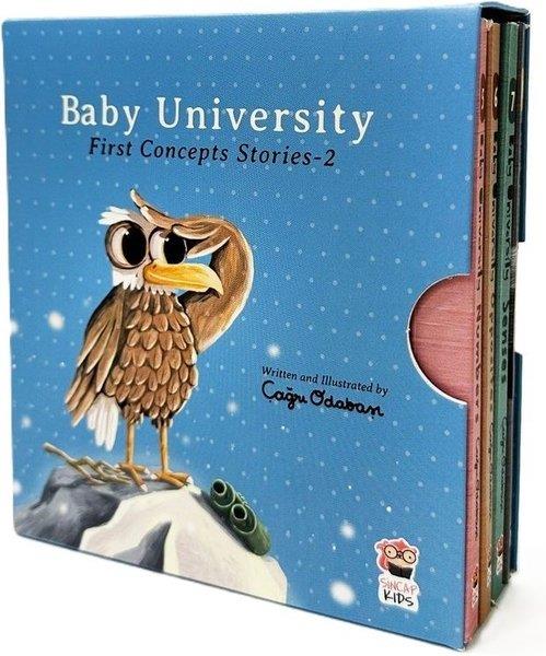Çağrı OdabaşıChildren InterestBaby University First Concepts Stories 2 - 4 Book