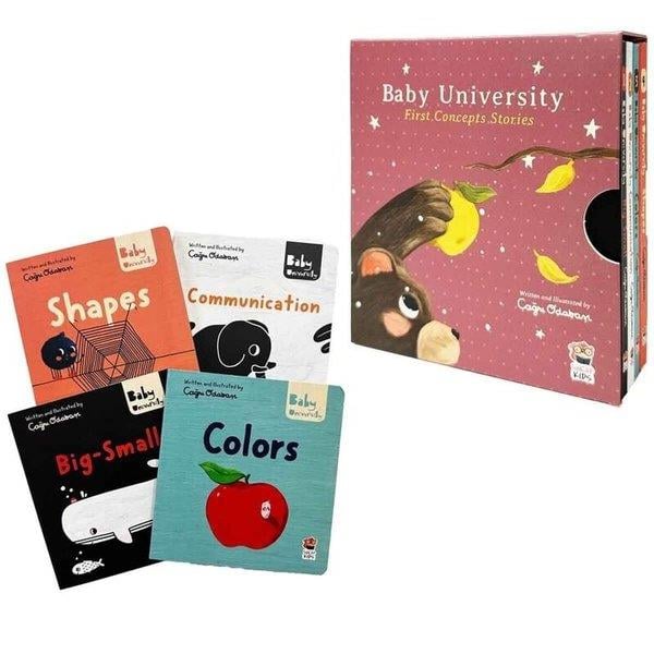 Çağrı OdabaşıChildren InterestBaby University First Concepts Stories - 4 Book