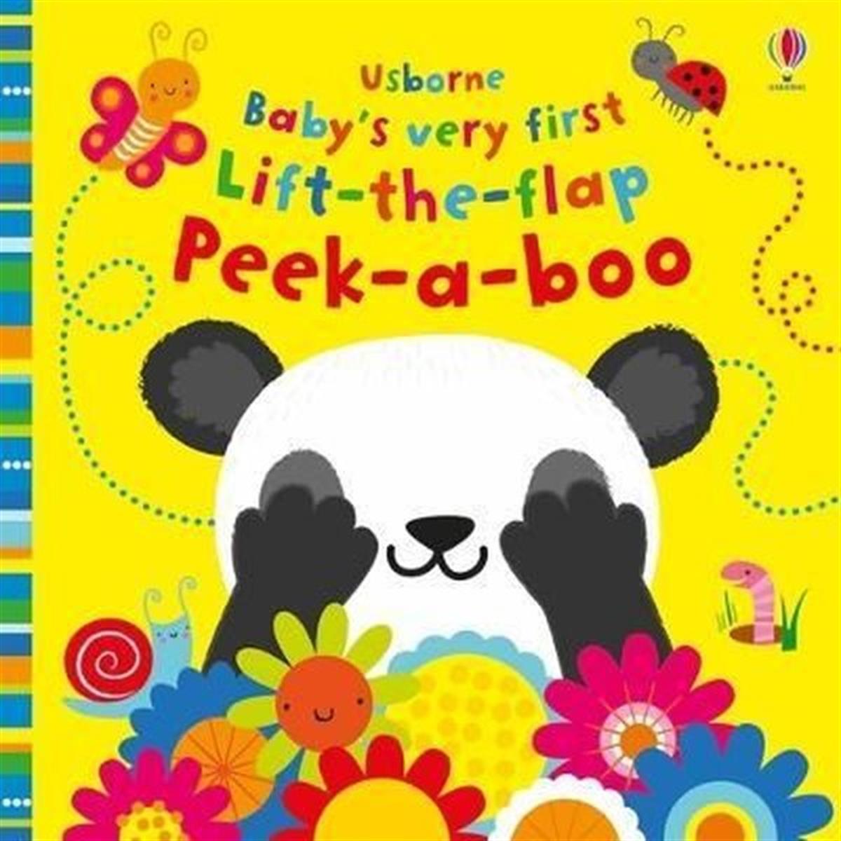 KolektifPreschoolBaby's Very First Lift-the-Flap Peek-a-Boo