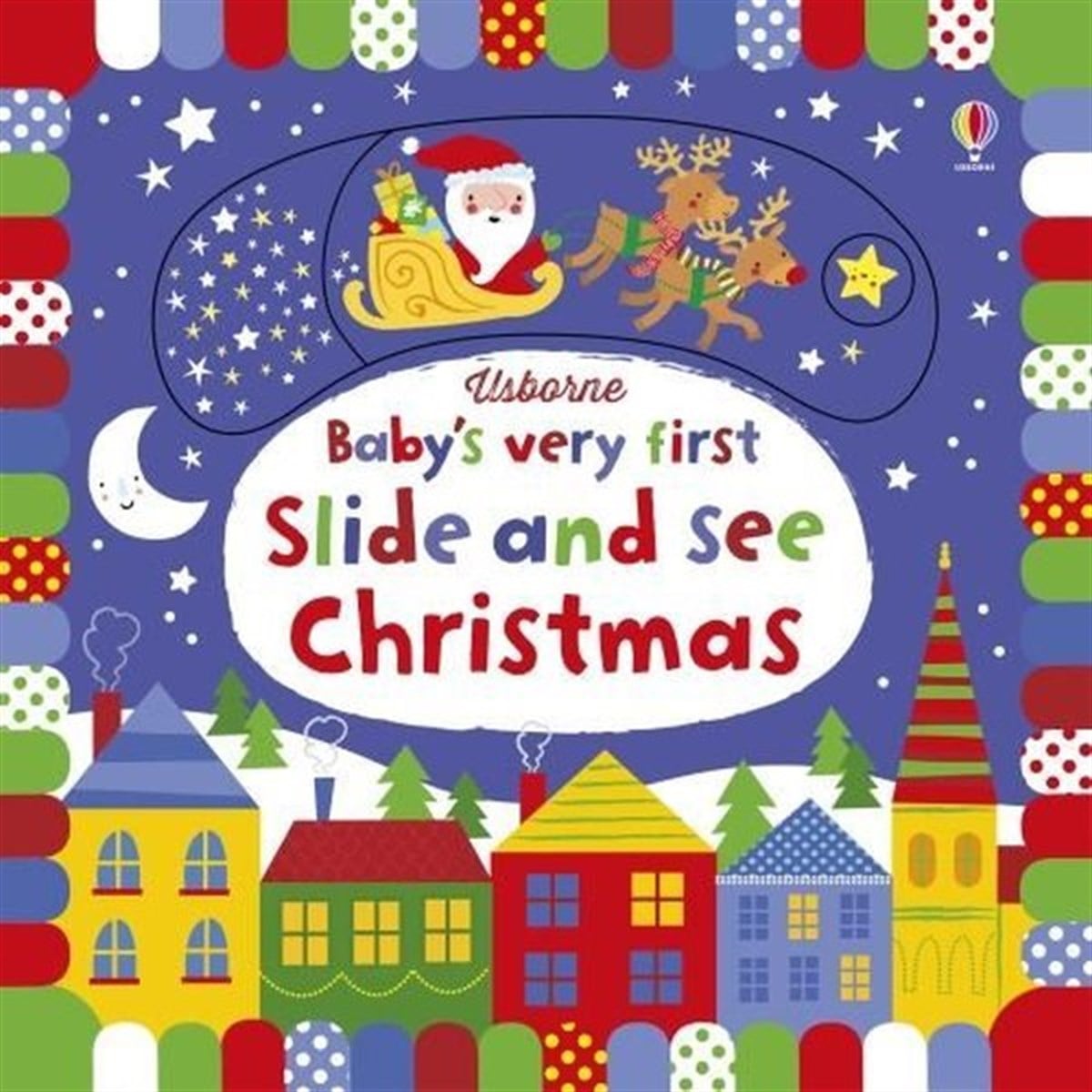 Fiona WattPreschoolBaby's Very First Slide and See Christmas