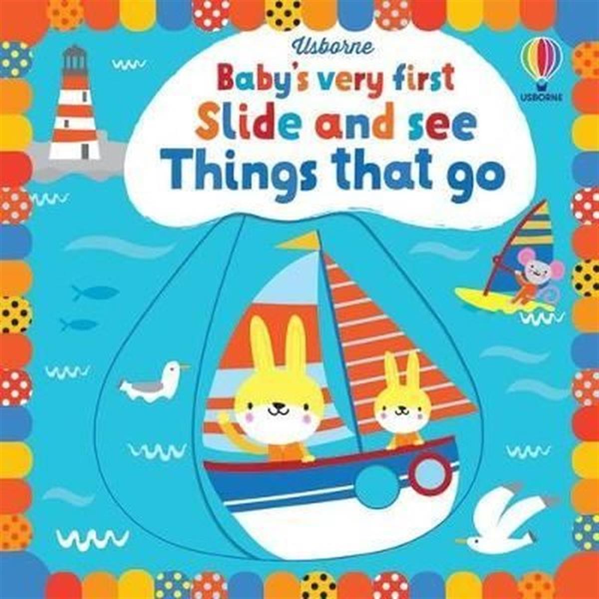 Fiona WattPreschoolBaby's Very First Slide and See Things That Go