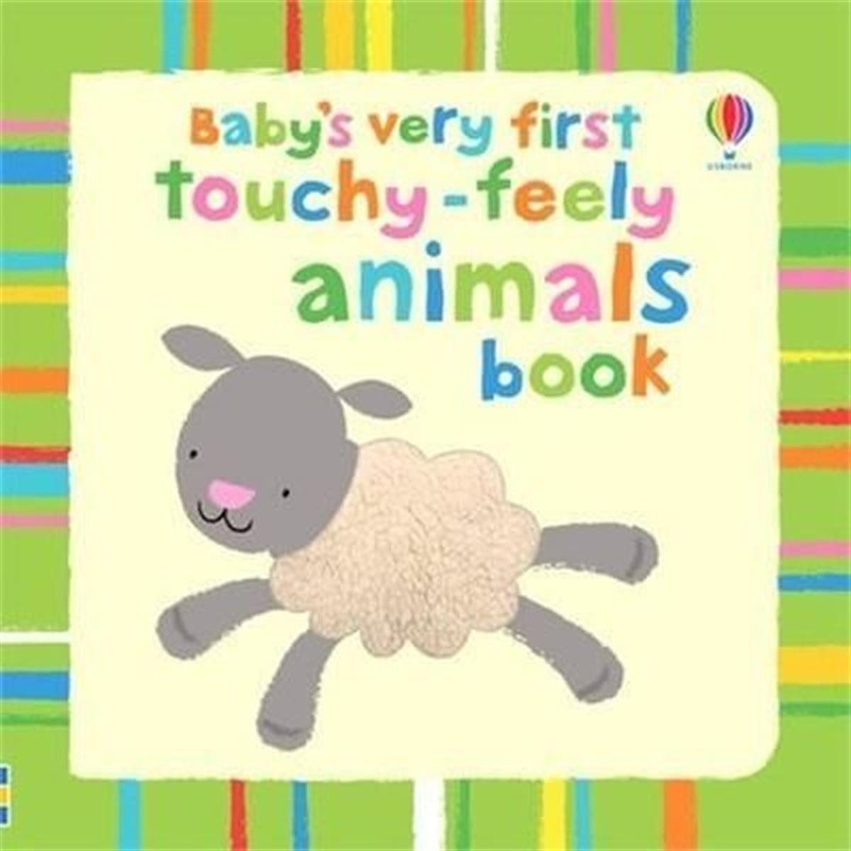 KolektifPreschoolBaby's Very First Touchy-Feely Animals