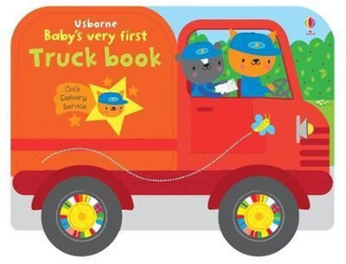 KolektifPreschoolBaby's Very First Truck Book