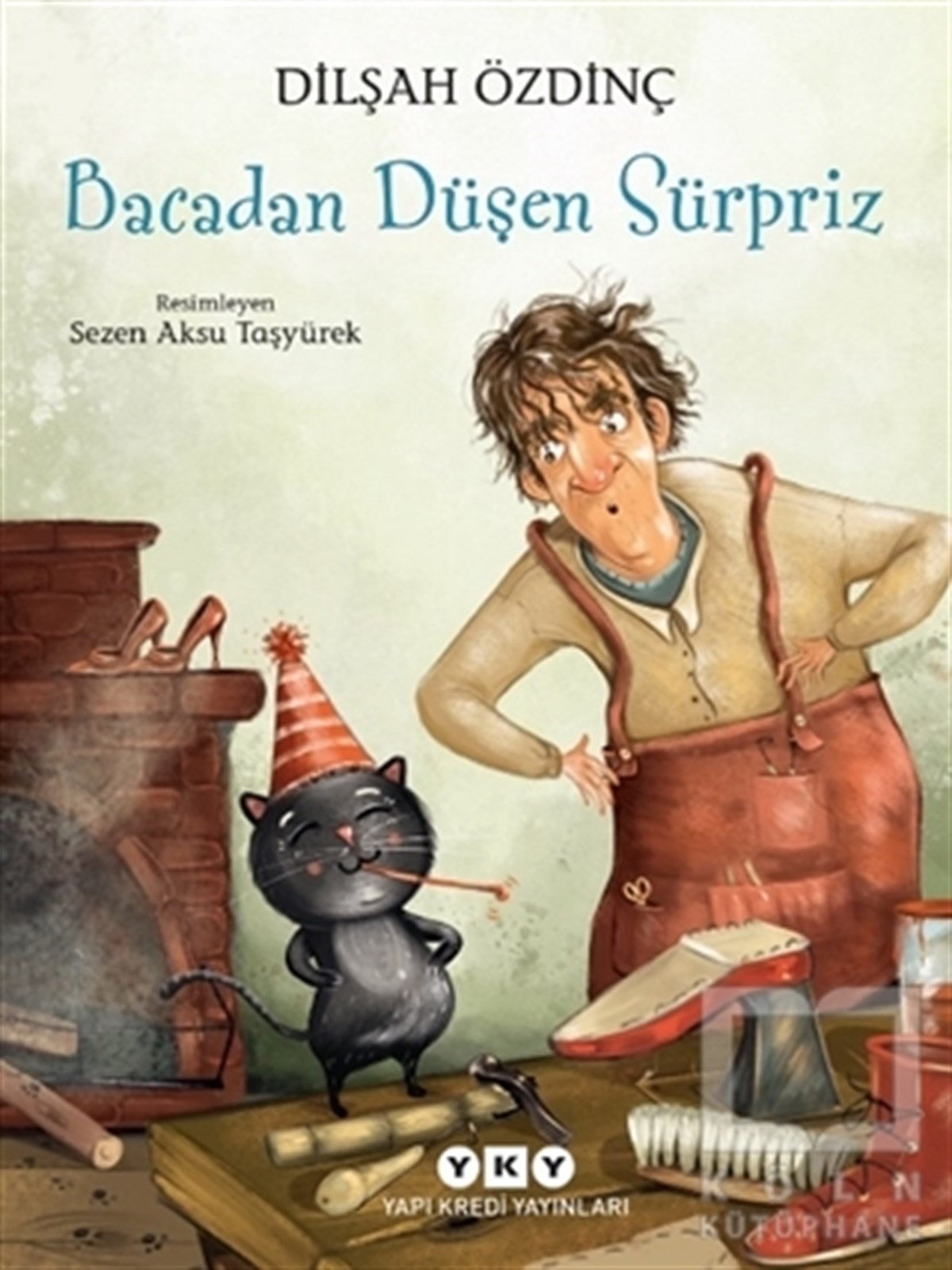 Dilşah ÖzdinçÇocuk RomanlarıBacadan Düşen Sürpriz