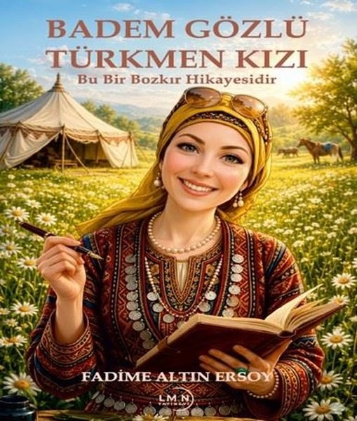 Fadime Altın ErsoyTürk RomaniBadem Gözlü Türkmen Kızı
