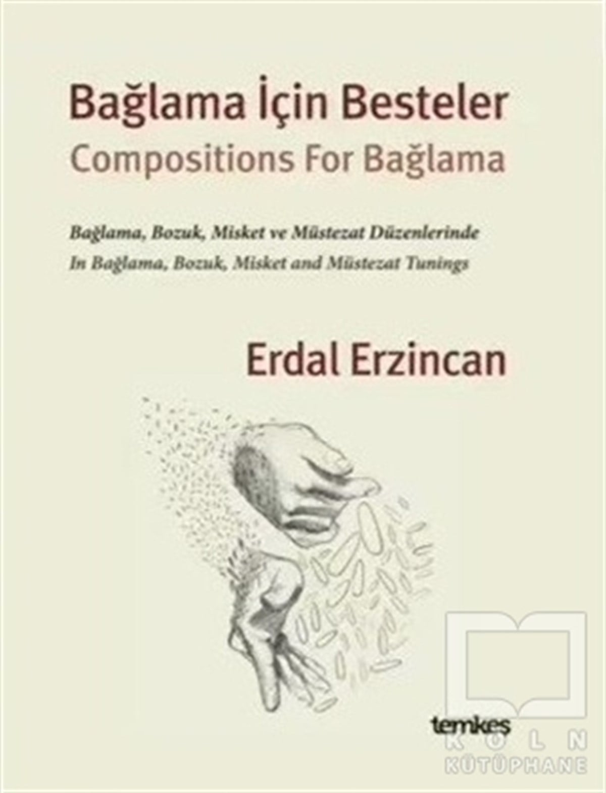 Erdal ErzincanÖğrenim KitaplarıBağlama İçin Besteler