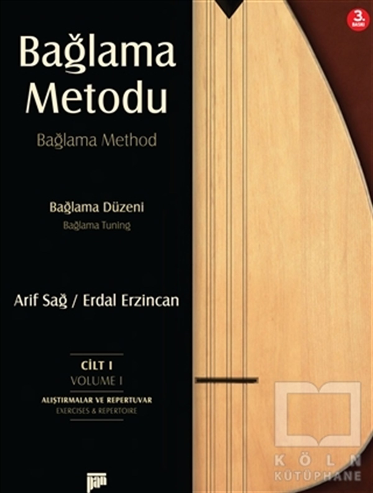 Arif SağNota KitaplarıBağlama Metodu (2 Cilt Takım)