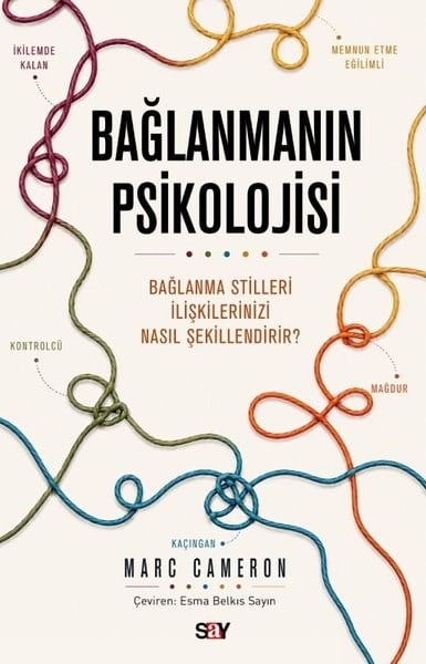 Marc CameronPsikoloji KitaplarıBağlanmanın Psikolojisi - Bağlanma Stilleri İlişkilerinizi Nasıl Şekillendirir?
