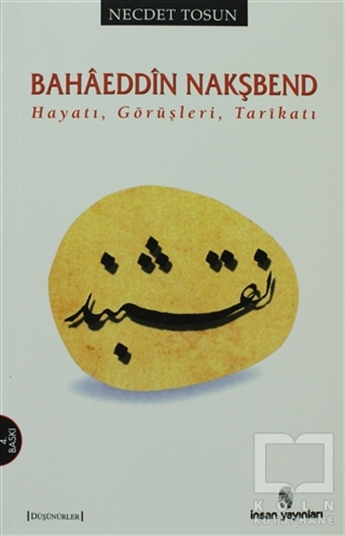 Necdet TosunEdebiyat - RomanBahaeddin Nakşbend